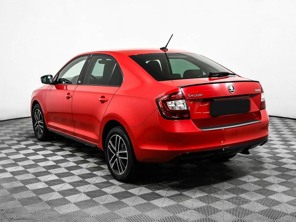 Skoda Rapid, 2018 Фото №7
