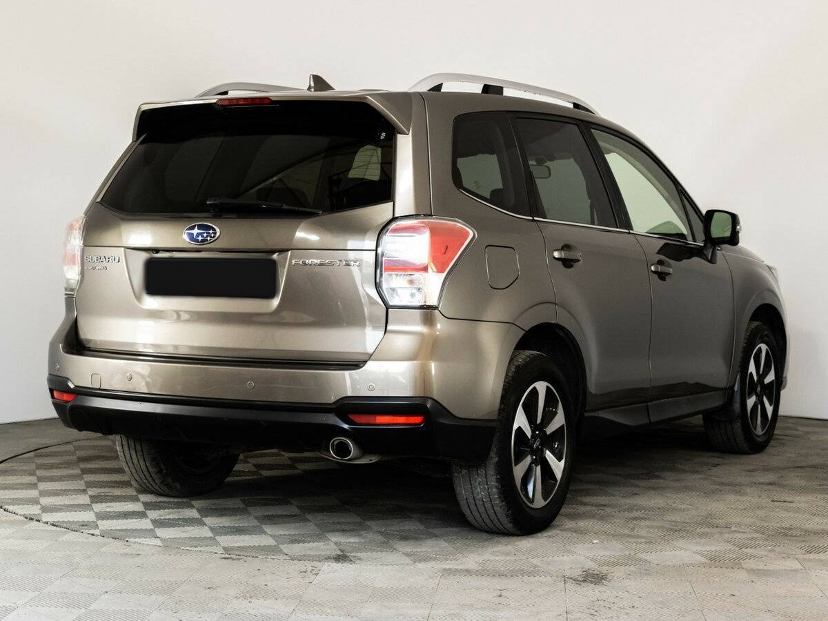 Subaru Forester, 2017 - 170 557 км. | Фото №5