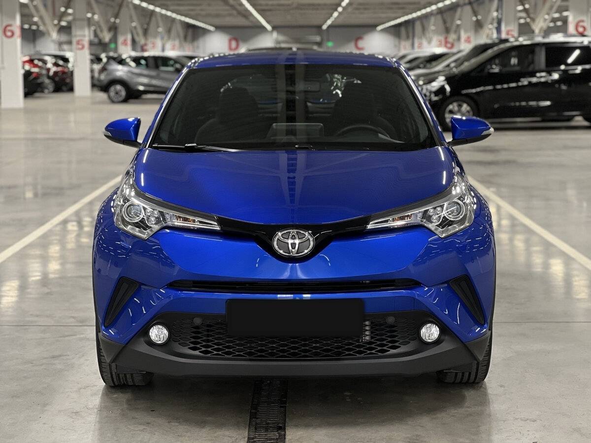 Toyota C-HR, 2019 - 46 323 км. | Фото №2