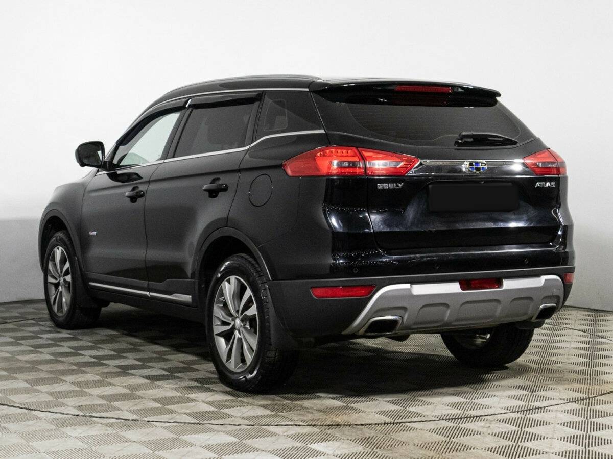 Geely Atlas, 2019 Фото №7