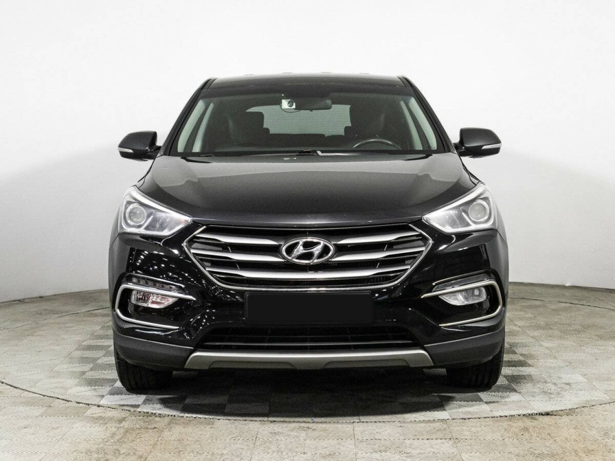 Hyundai Santa Fe, 2017 - 204 362 км. | Фото №2