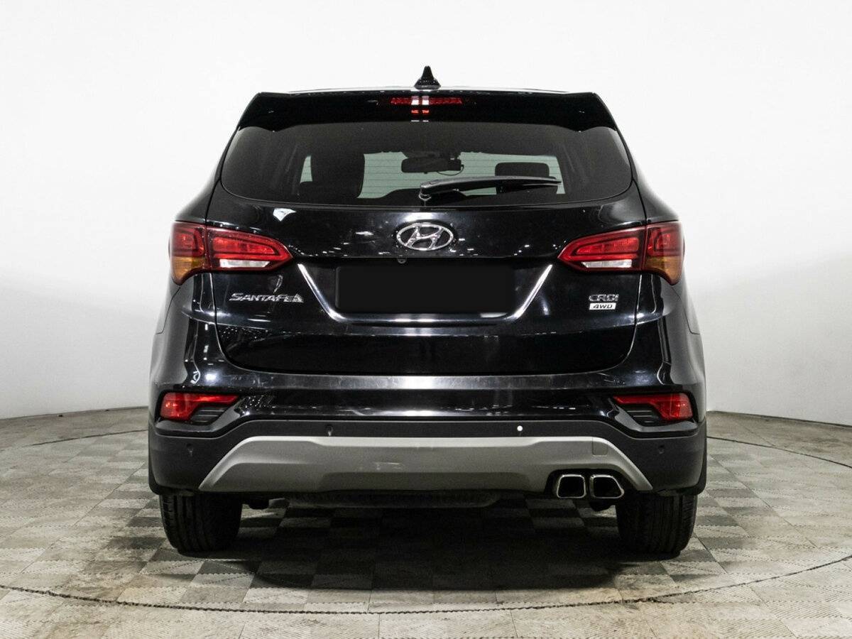 Hyundai Santa Fe, 2017 - 204 362 км. | Фото №6