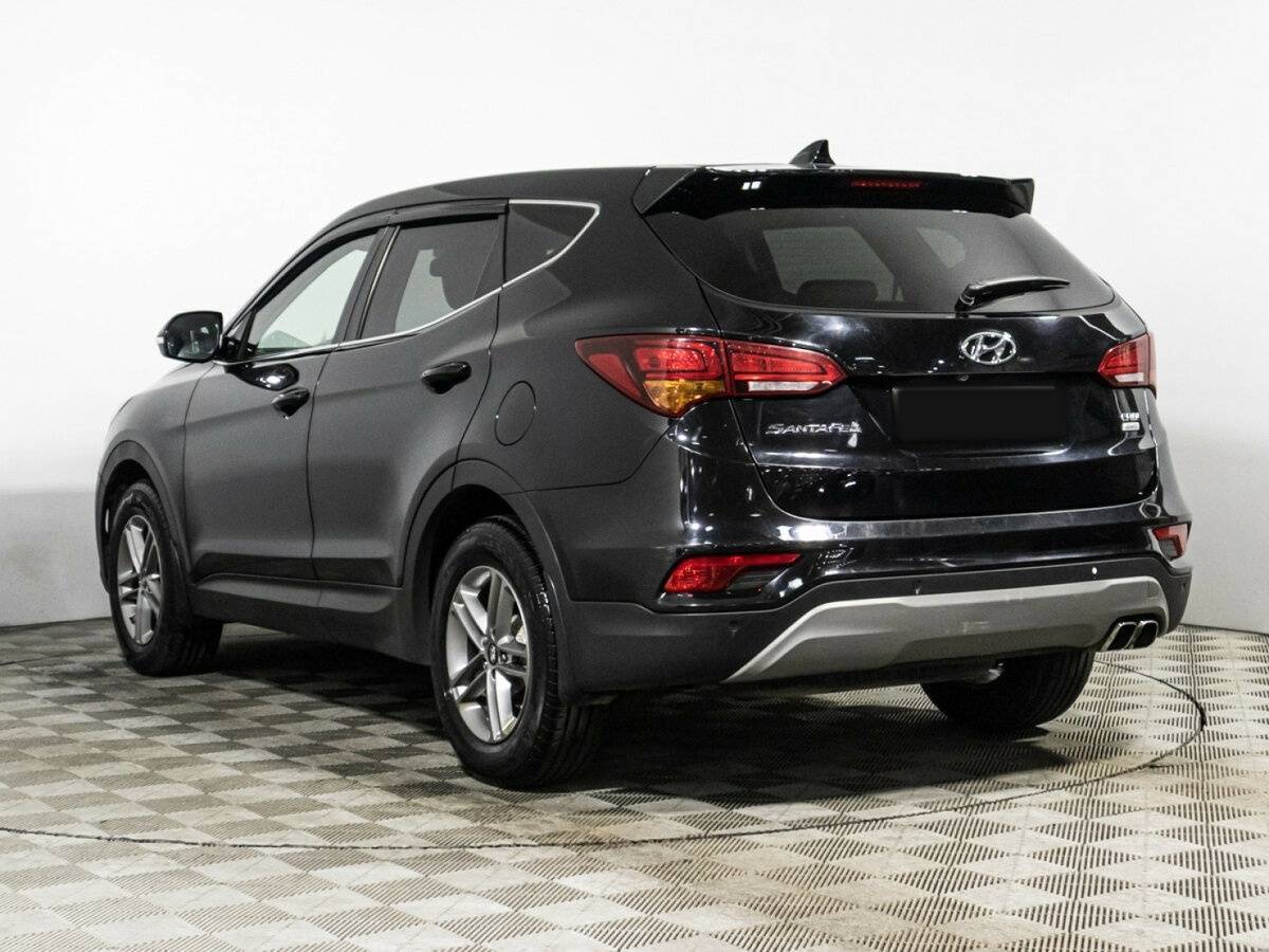 Hyundai Santa Fe, 2017 - 204 362 км. | Фото №7