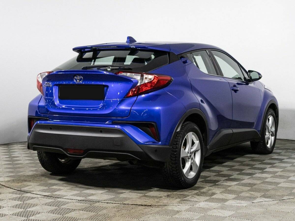 Toyota C-HR, 2019 - 78 486 км. | Фото №5