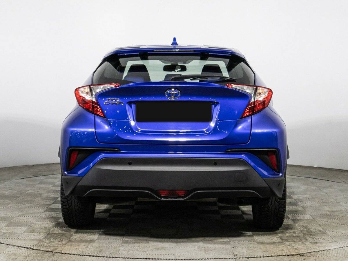Toyota C-HR, 2019 - 78 486 км. | Фото №6
