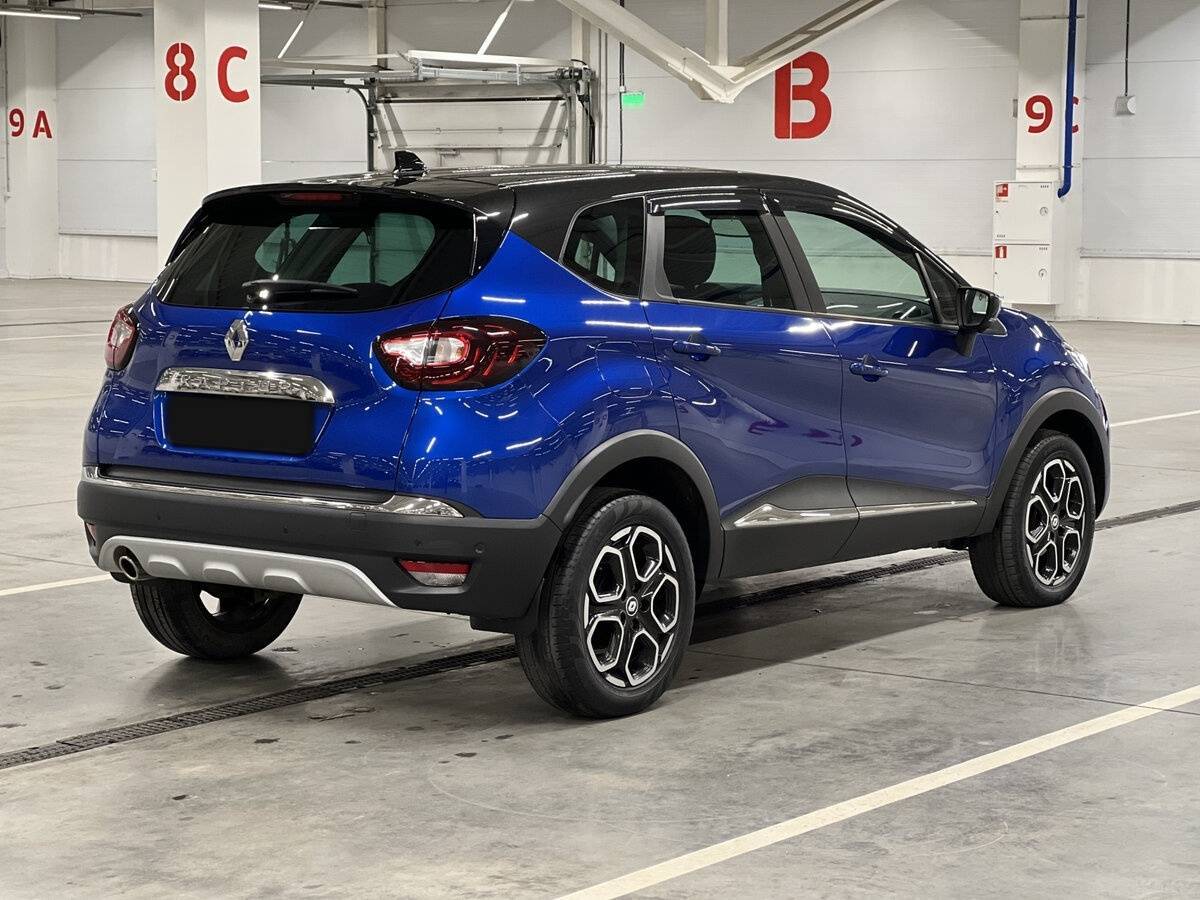 Renault Kaptur, 2021 Фото №5