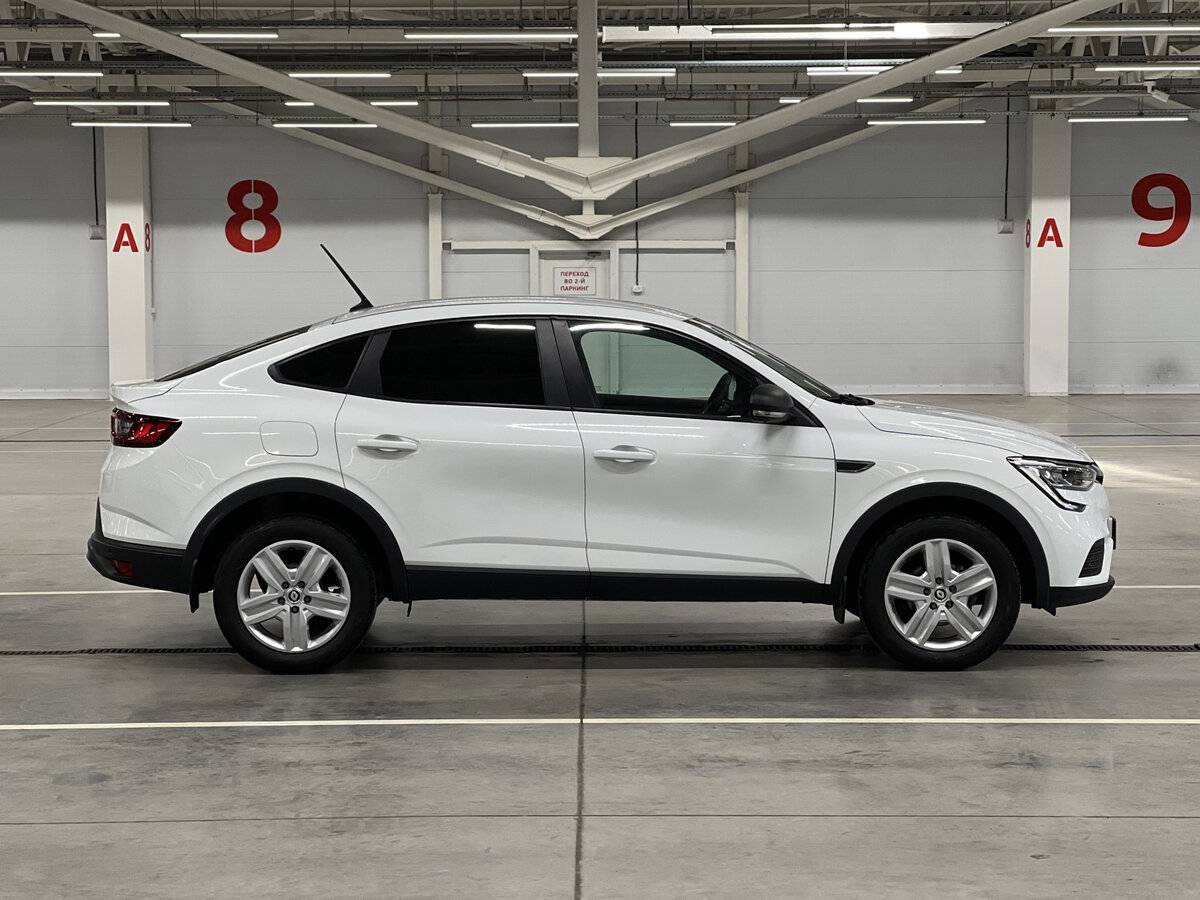 Renault Arkana, 2020 Фото №4