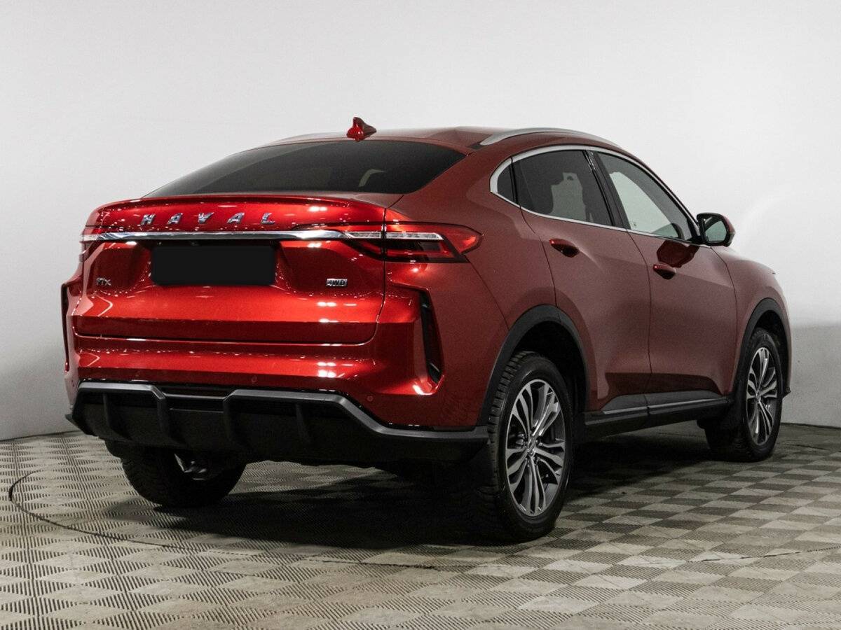 Haval F7x, 2023 - 27 174 км. | Фото №4
