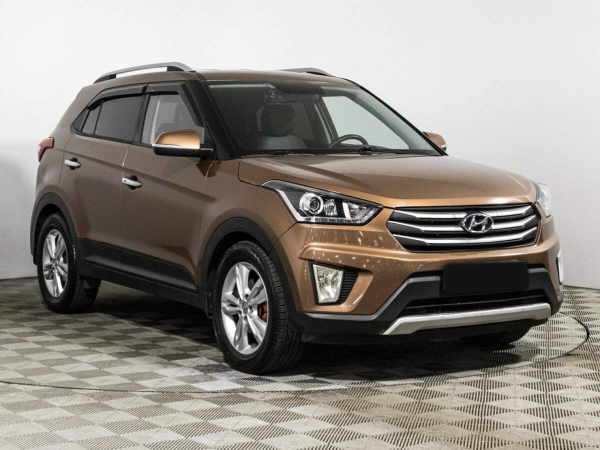 Hyundai Creta, 2018 - 107 321 км. | Фото №3