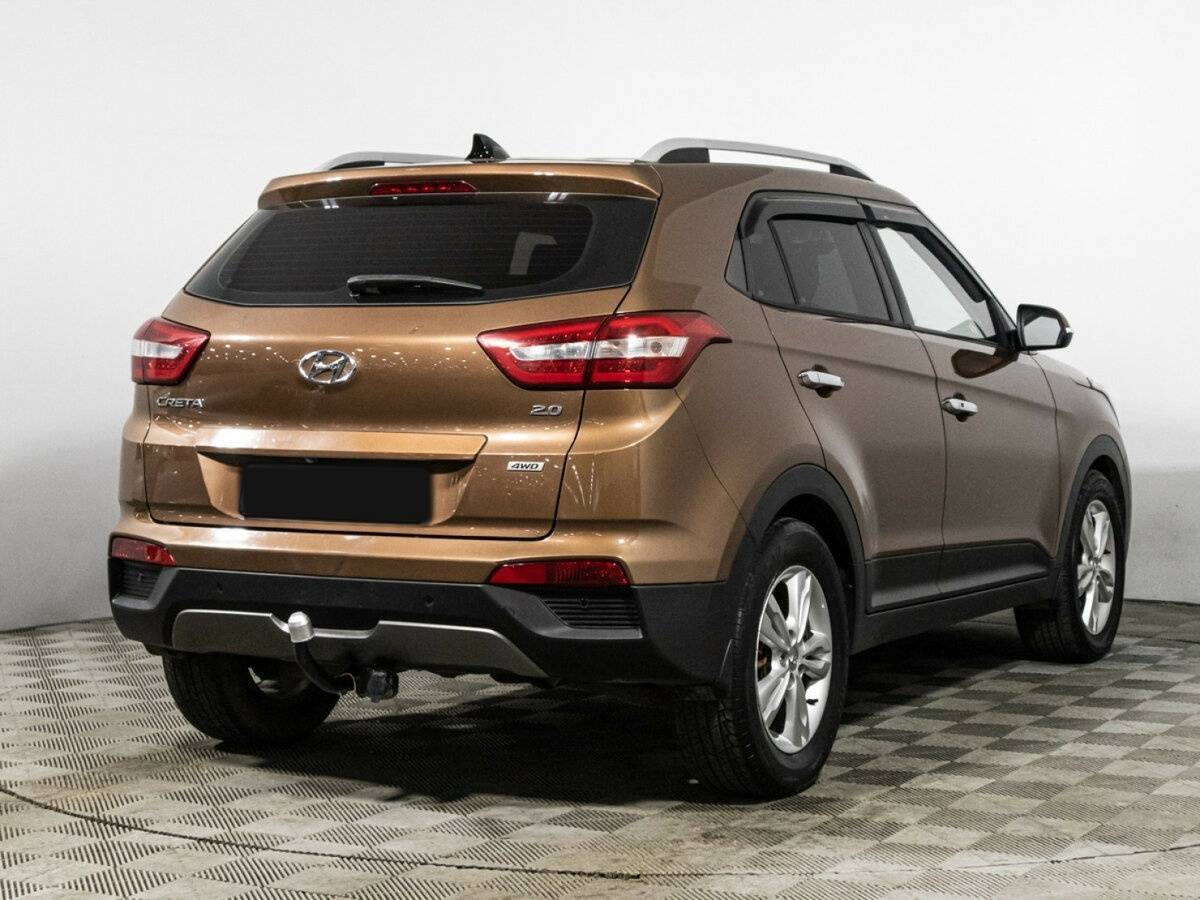 Hyundai Creta, 2018 - 107 321 км. | Фото №5