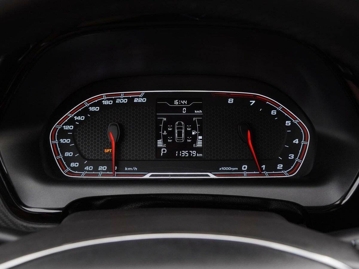 Chery Tiggo 2, 2017 Фото №12