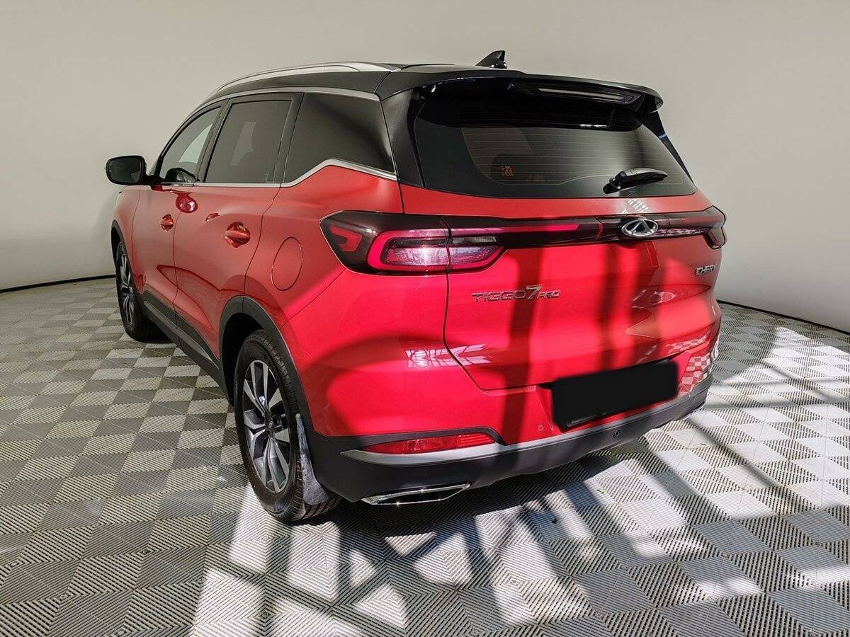 Chery Tiggo 7 Pro, 2021 - 129 260 км. | Фото №7