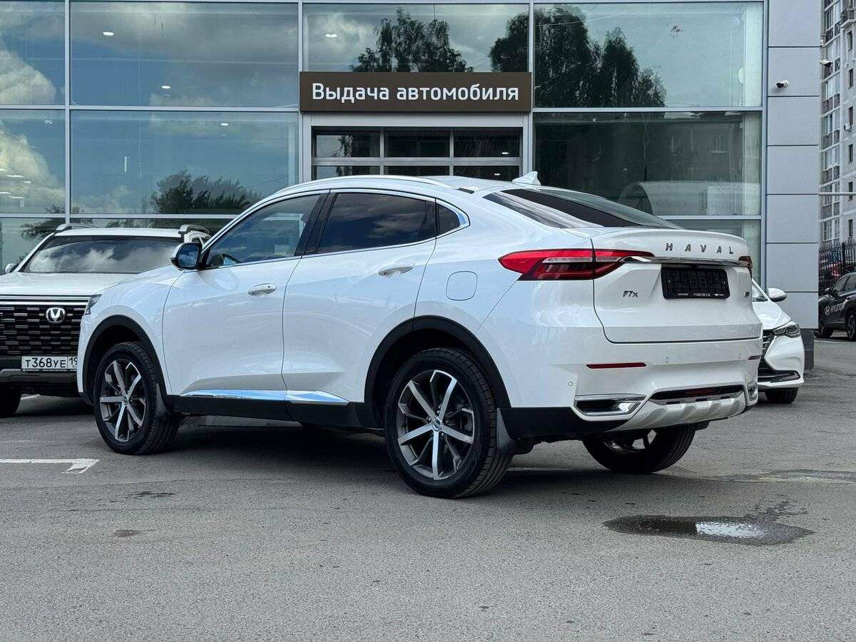 Haval F7x, 2020 - 59 969 км. | Фото №3