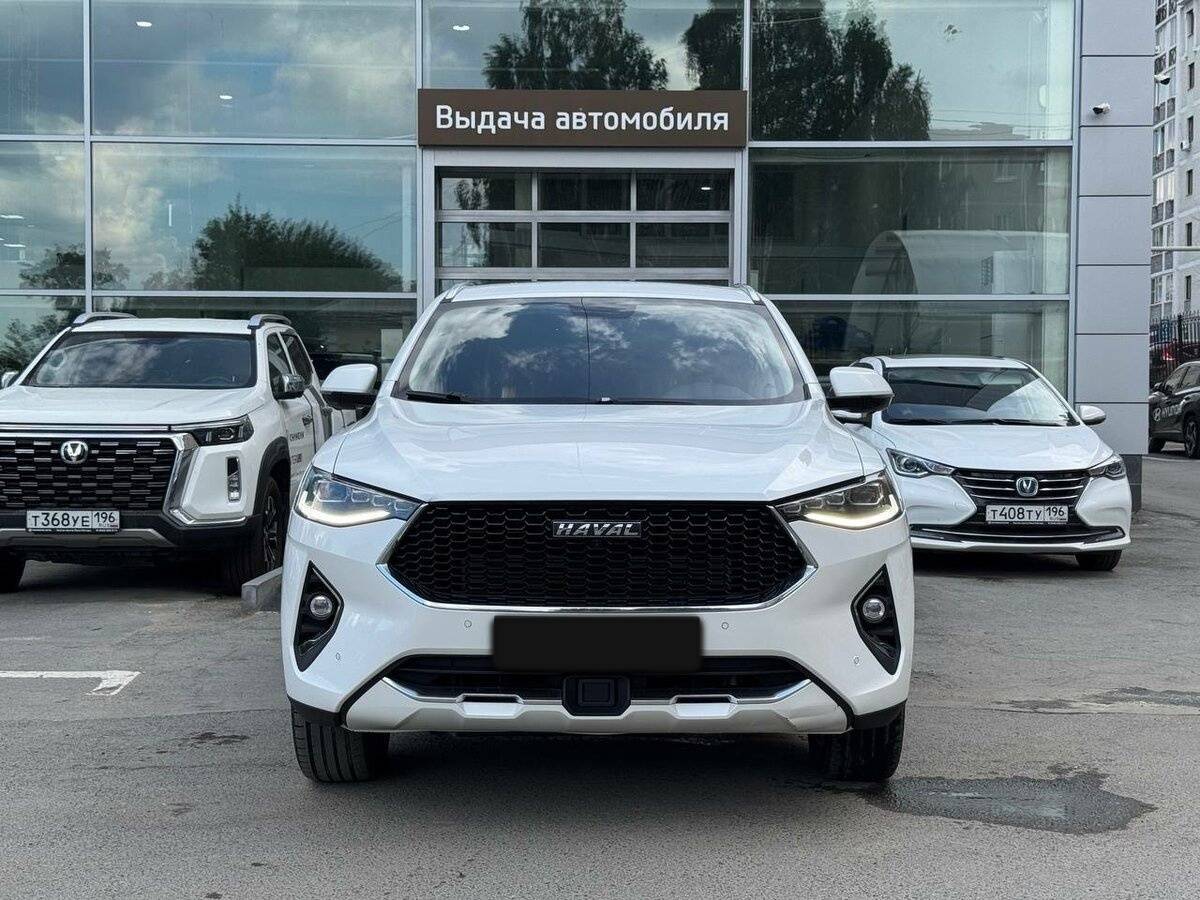 Haval F7x, 2020 - 59 969 км. | Фото №8