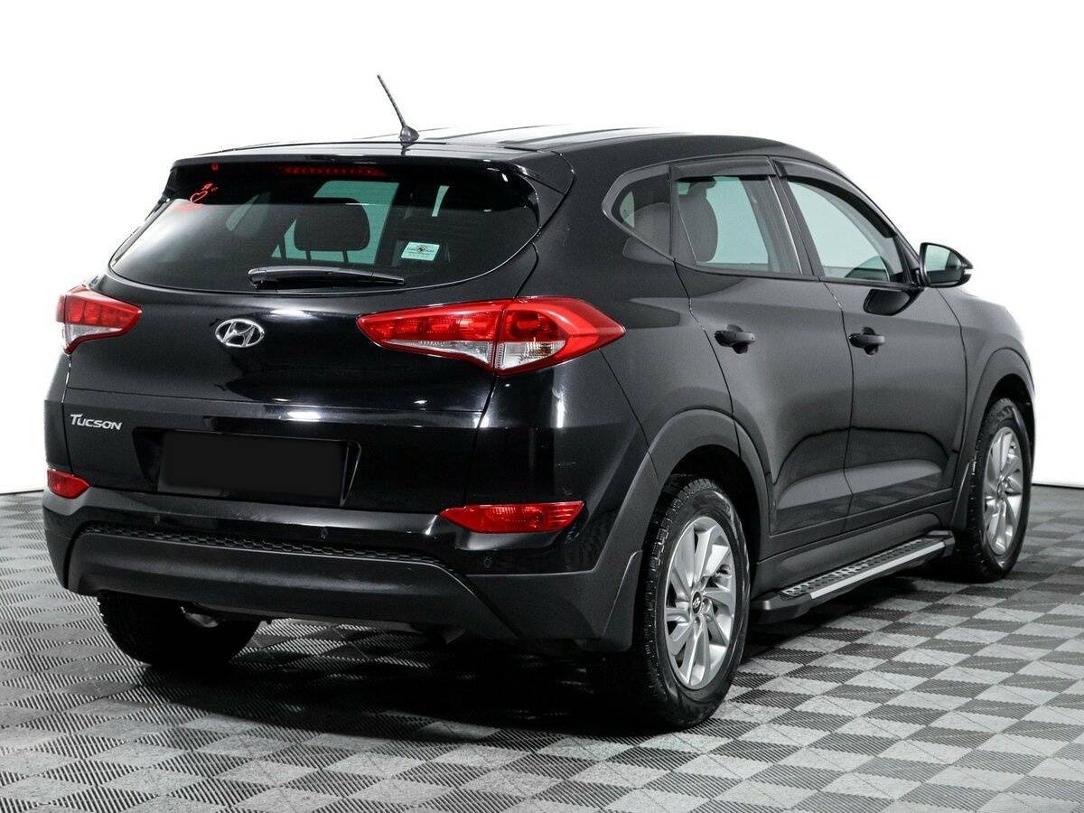 Hyundai Tucson, 2016 - 39 638 км. | Фото №5