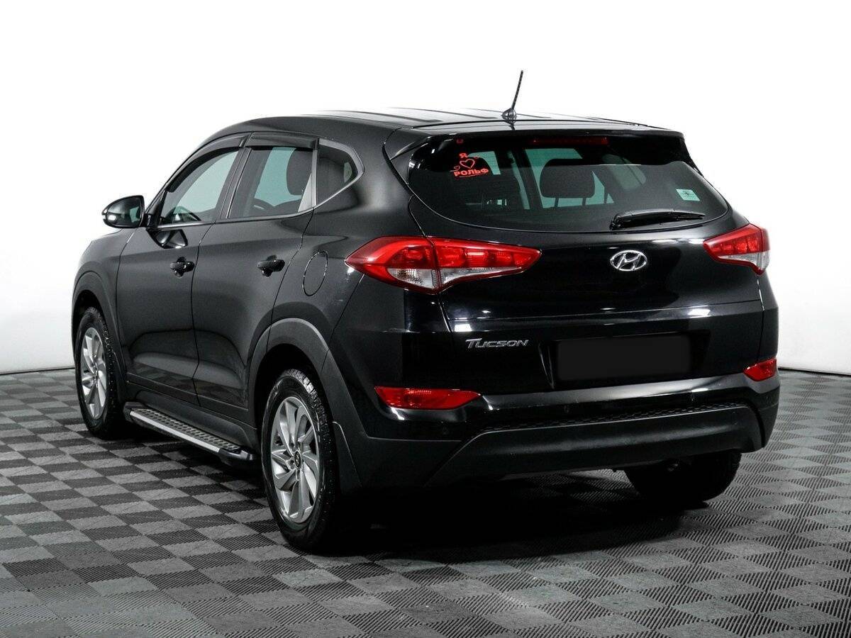 Hyundai Tucson, 2016 - 39 638 км. | Фото №7