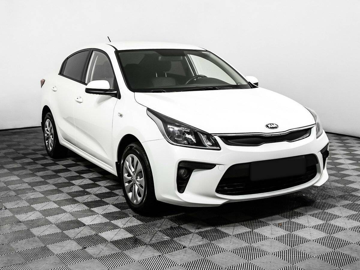 Kia Rio, 2018 - 98 743 км. | Фото №3