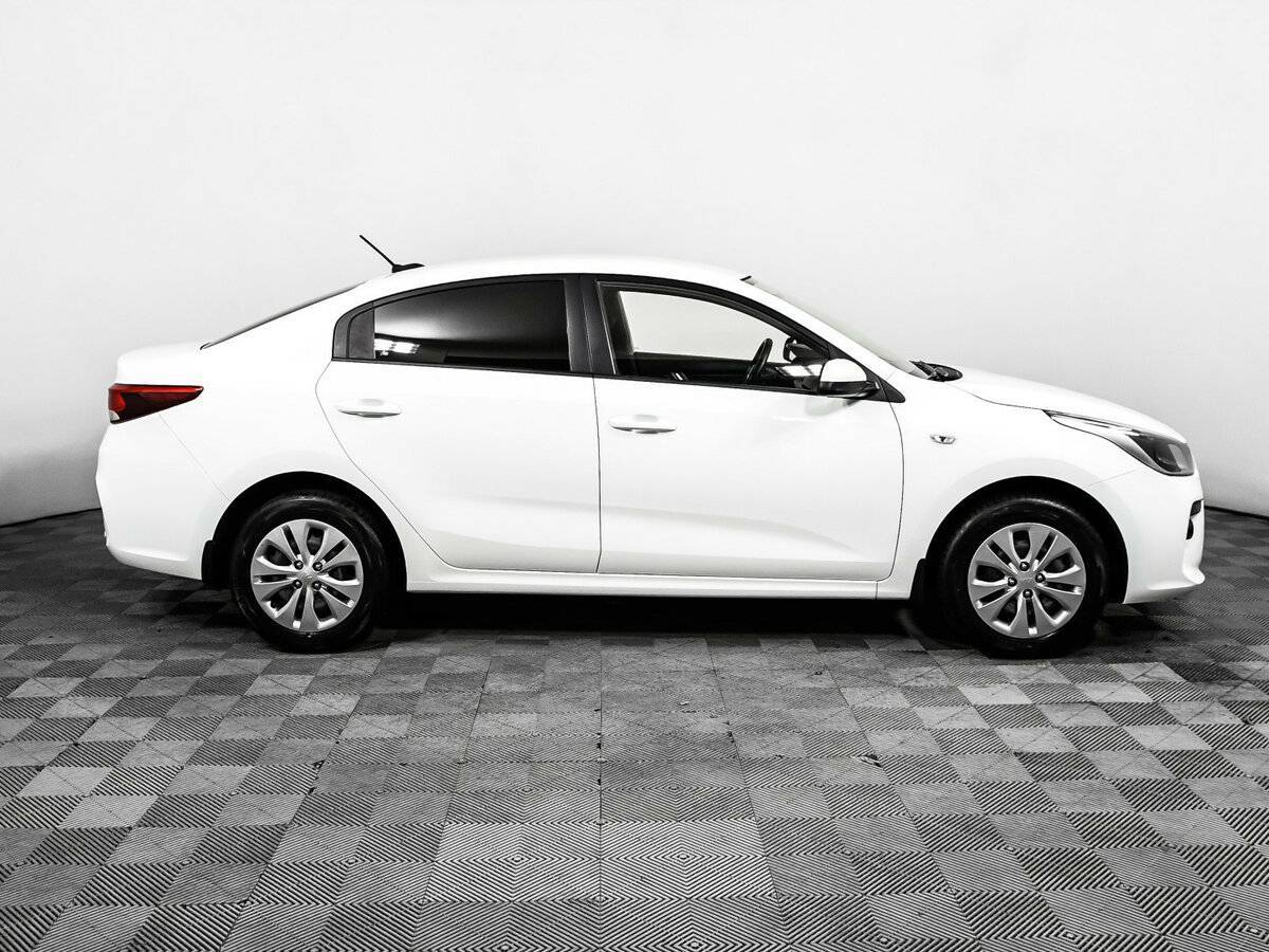 Kia Rio, 2018 - 98 743 км. | Фото №4