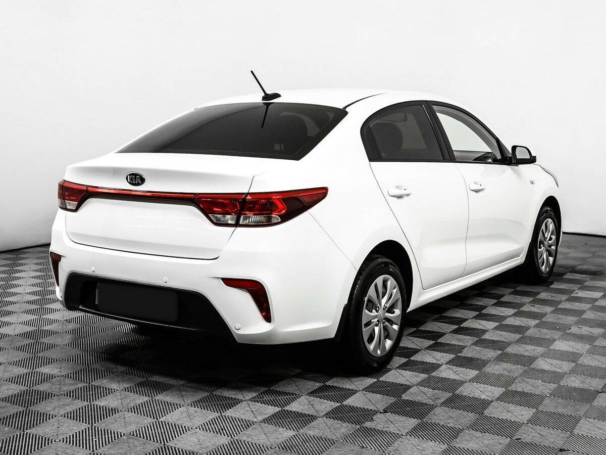 Kia Rio, 2018 - 98 743 км. | Фото №5