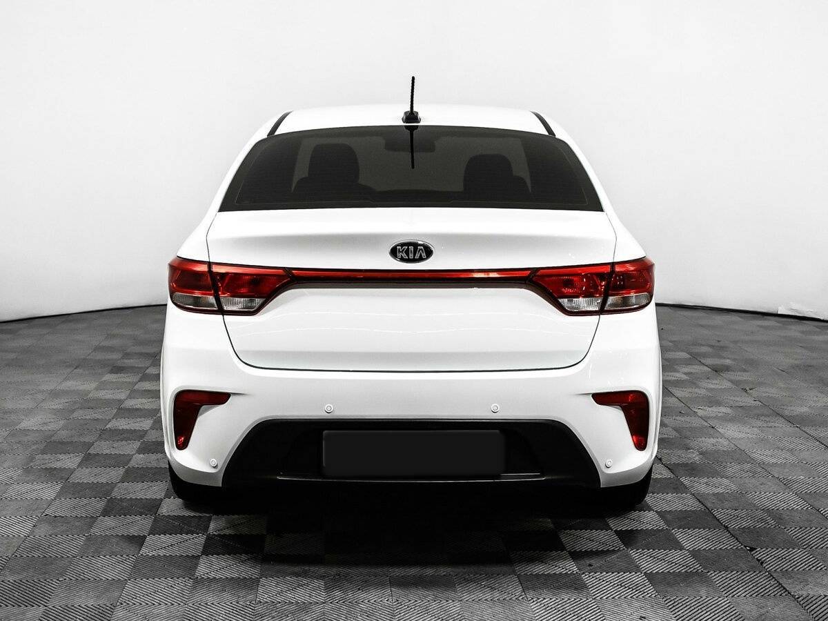 Kia Rio, 2018 - 98 743 км. | Фото №6