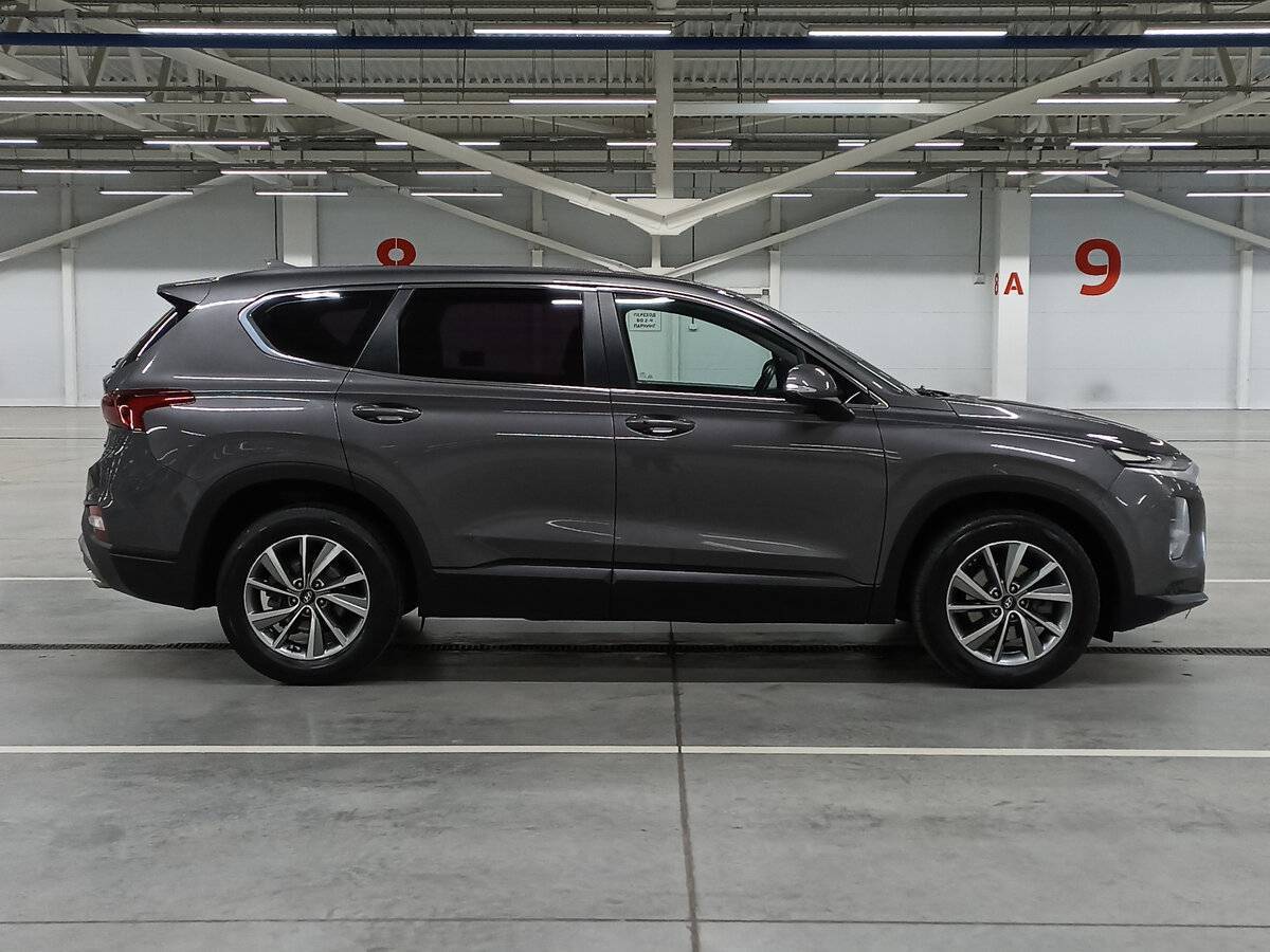 Hyundai Santa Fe, 2019 - 178 227 км. | Фото №4