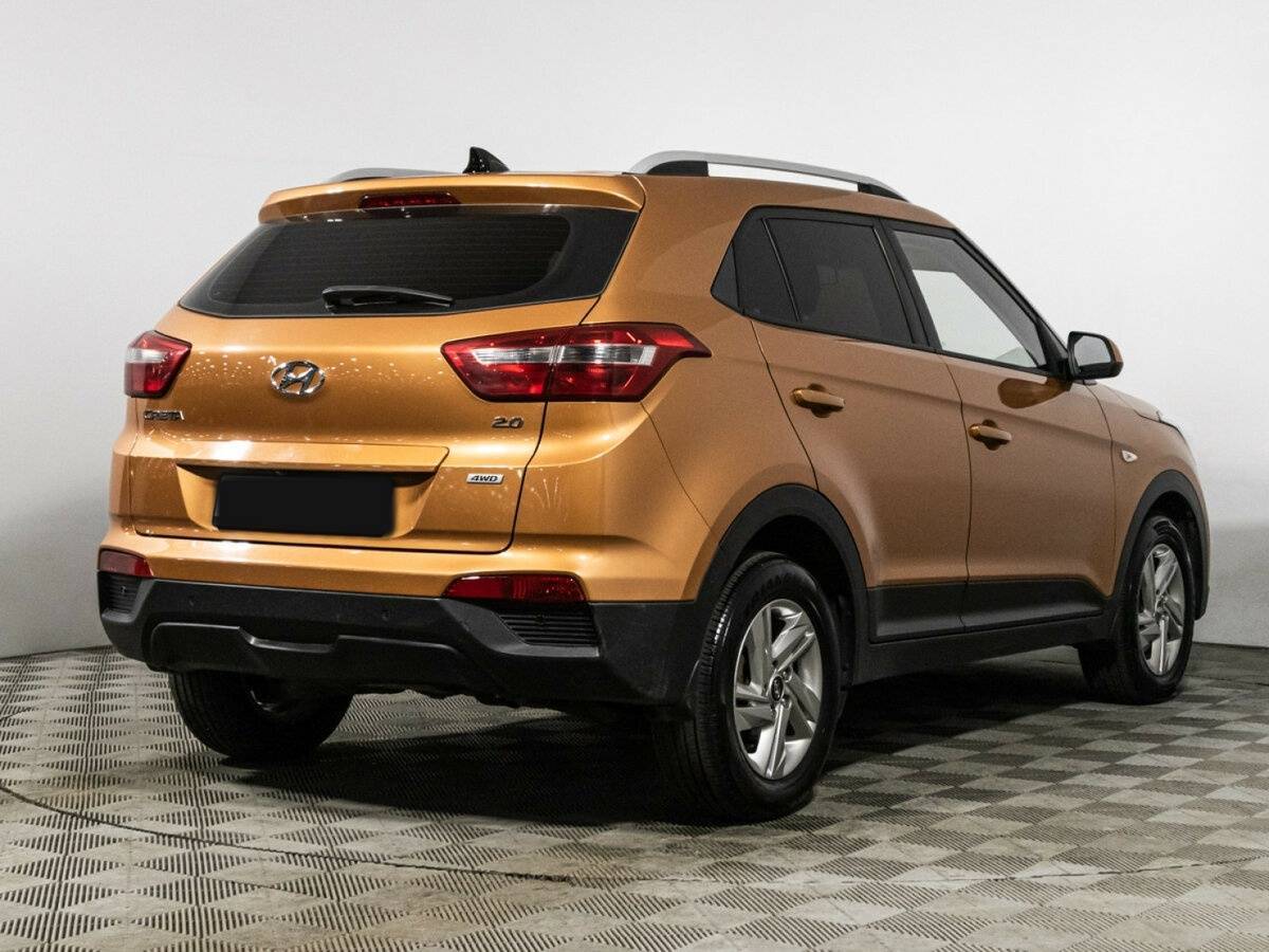 Hyundai Creta, 2016 - 87 839 км. | Фото №5