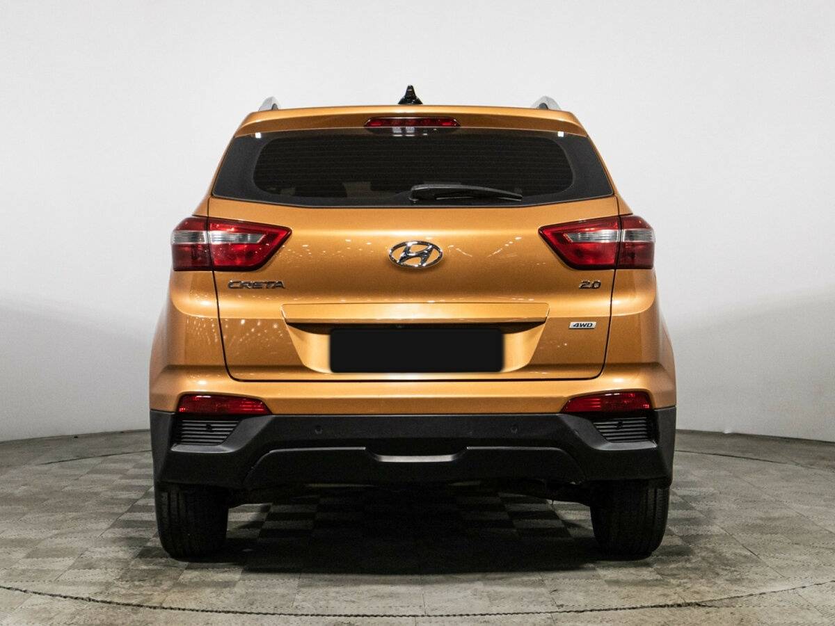 Hyundai Creta, 2016 - 87 839 км. | Фото №6