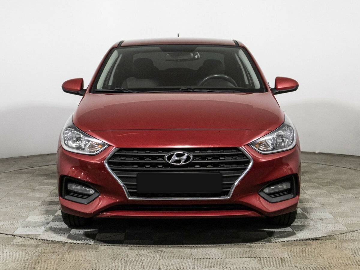 Hyundai Solaris, 2018 - 154 973 км. | Фото №2