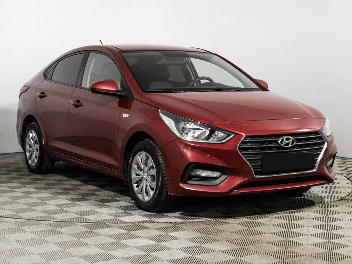 Hyundai Solaris, 2018 - 154 973 км. | Фото №3