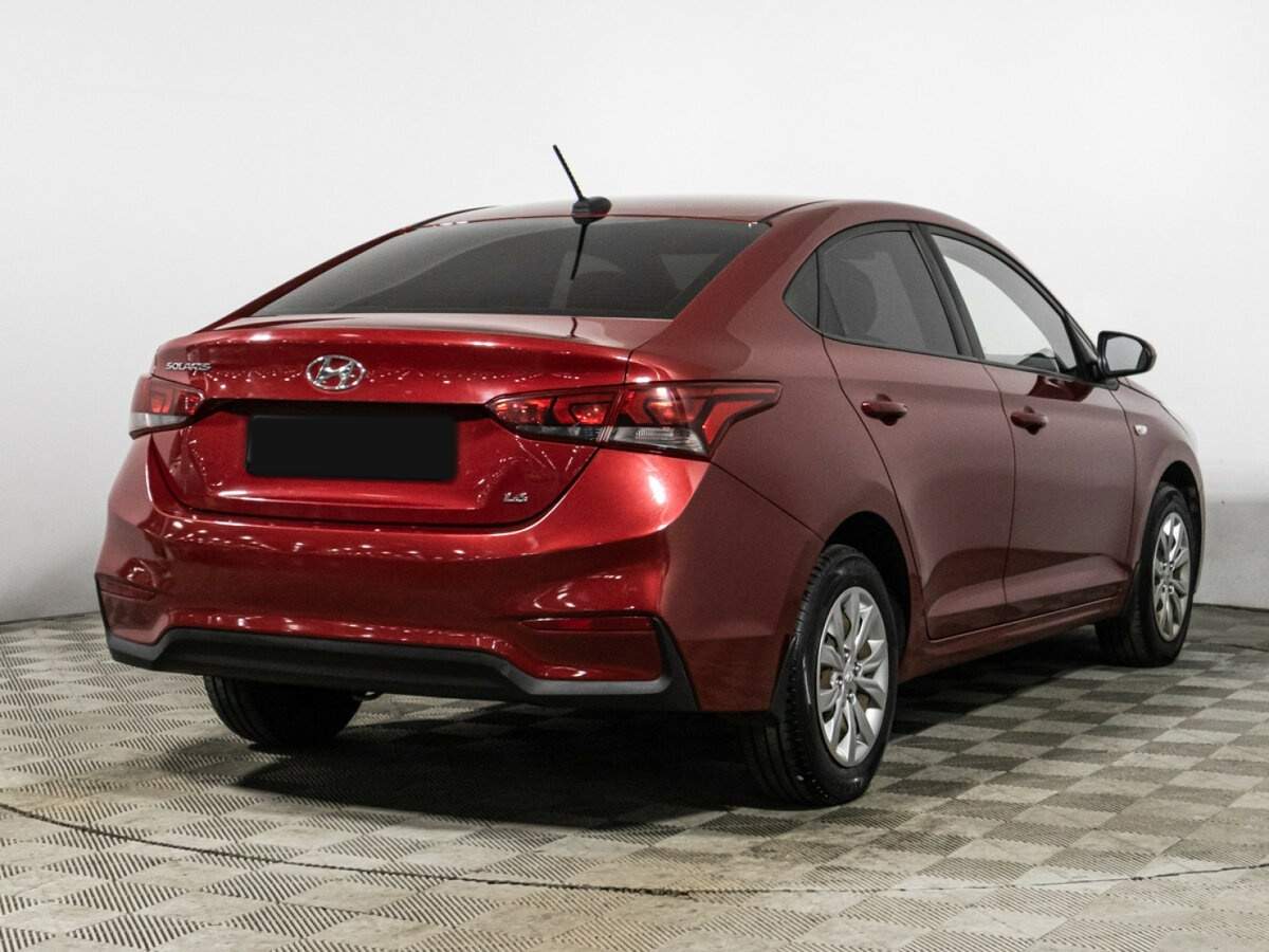 Hyundai Solaris, 2018 - 154 973 км. | Фото №5