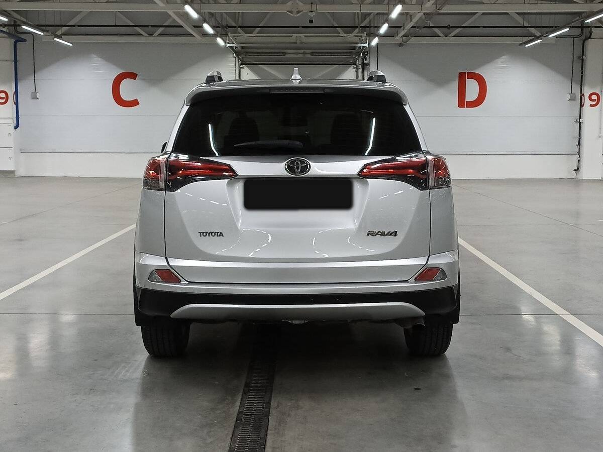 Toyota RAV4, 2019 - 123 502 км. | Фото №6