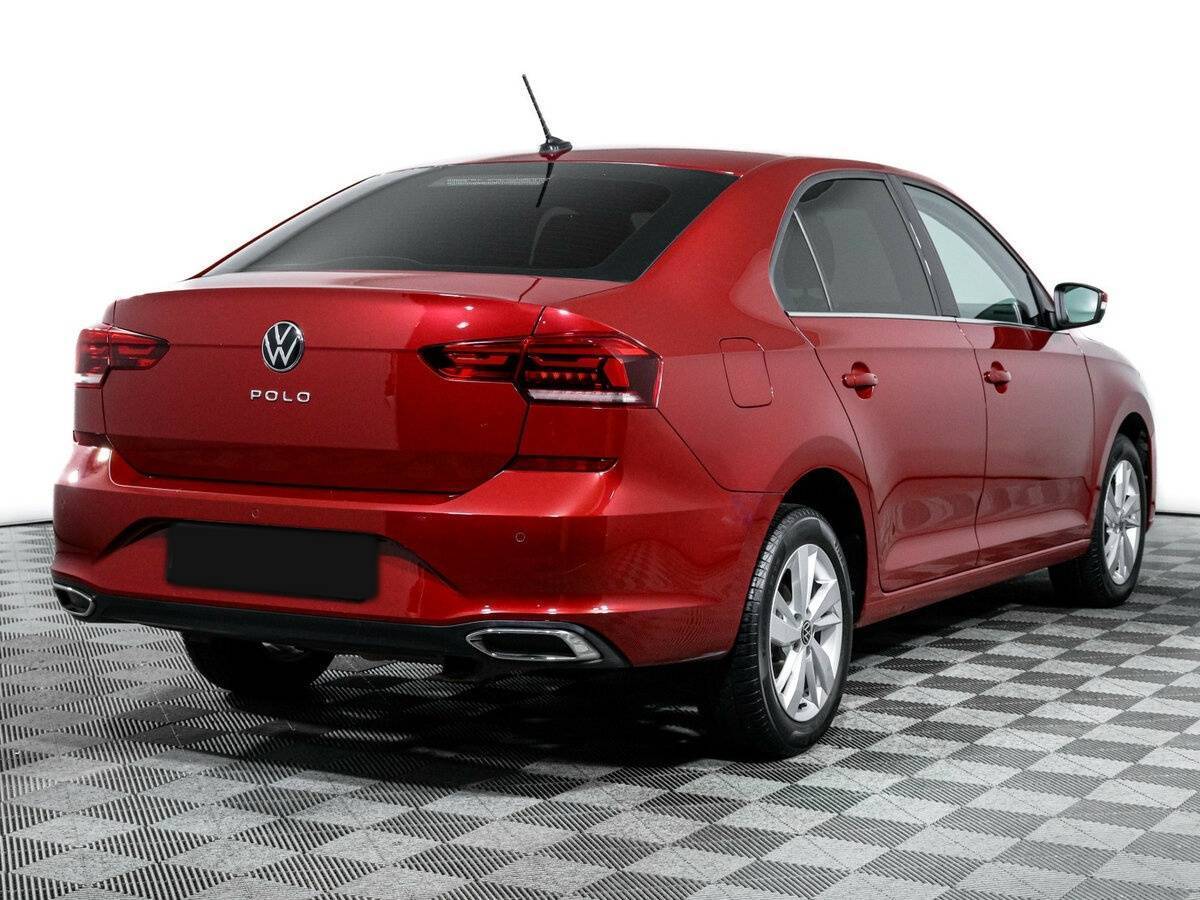 Volkswagen Polo, 2021 - 40 340 км. | Фото №5