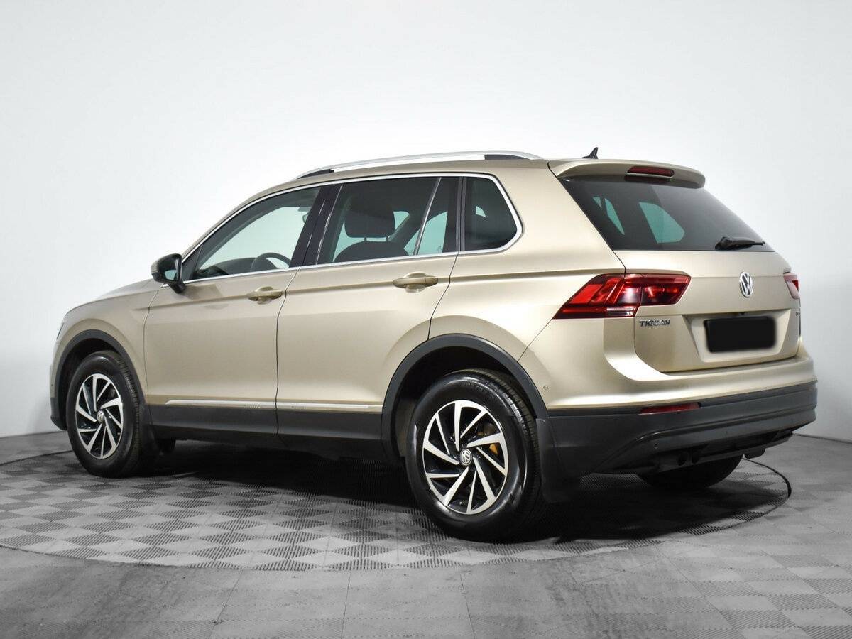 Volkswagen Tiguan, 2018 - 95 600 км. | Фото №7