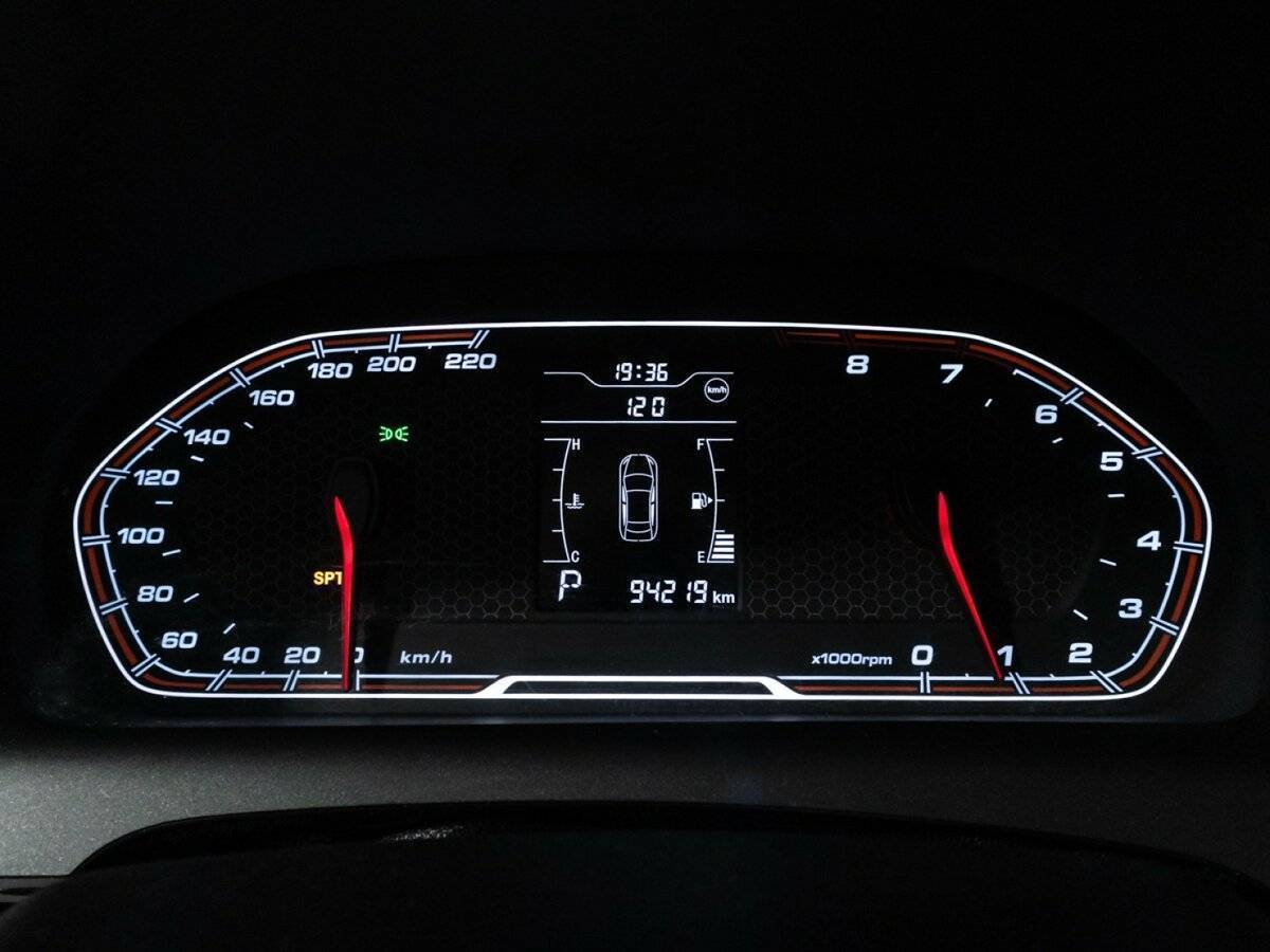 Chery Tiggo 2, 2017 Фото №12