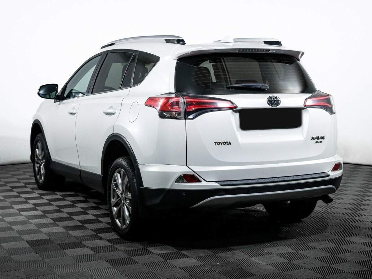 Toyota RAV4, 2018 - 113 600 км. | Фото №7