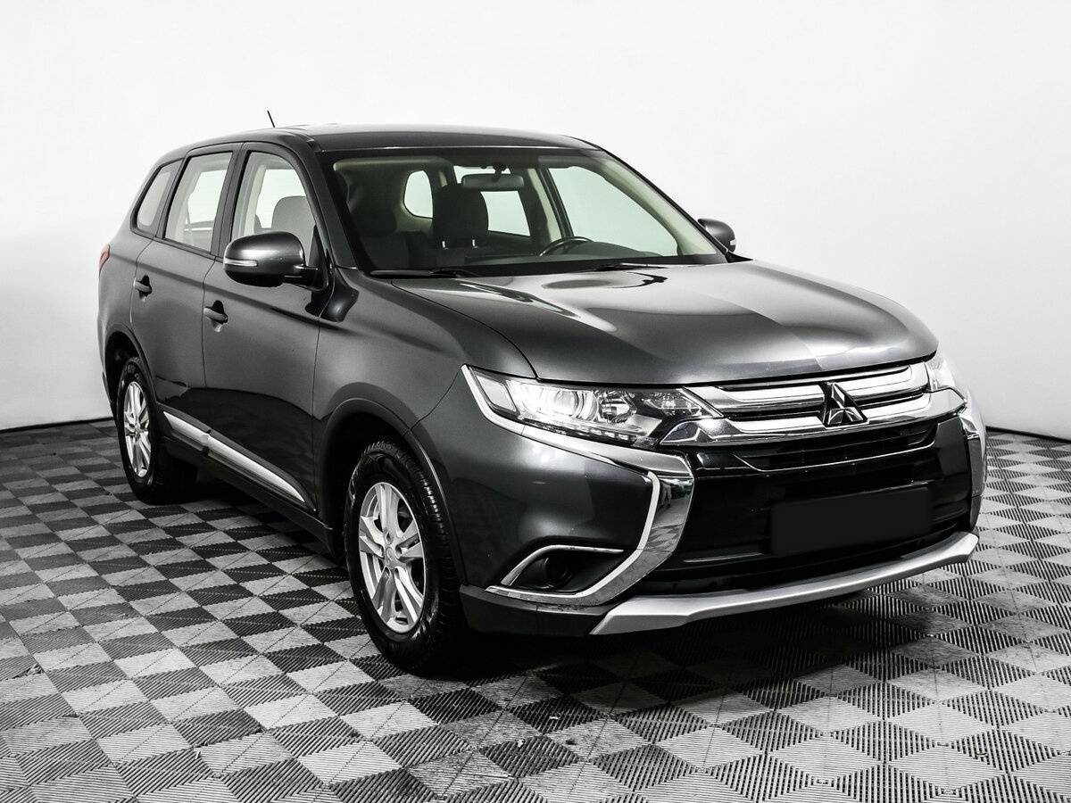 Mitsubishi Outlander, 2016 Фото №3