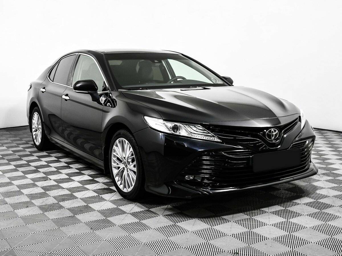 Toyota Camry, 2019 - 115 298 км. | Фото №3