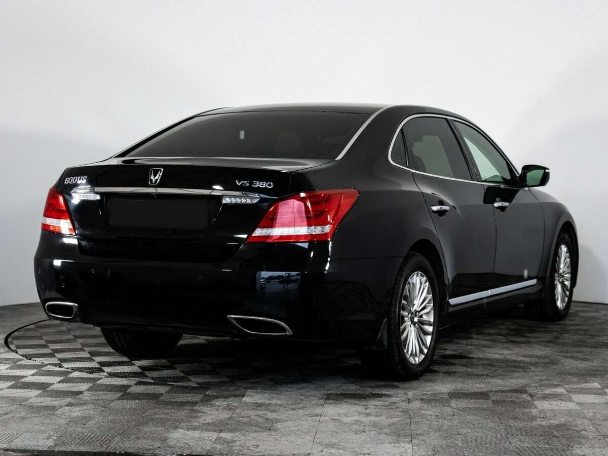 Hyundai Equus, 2015 - 165 400 км. | Фото №5