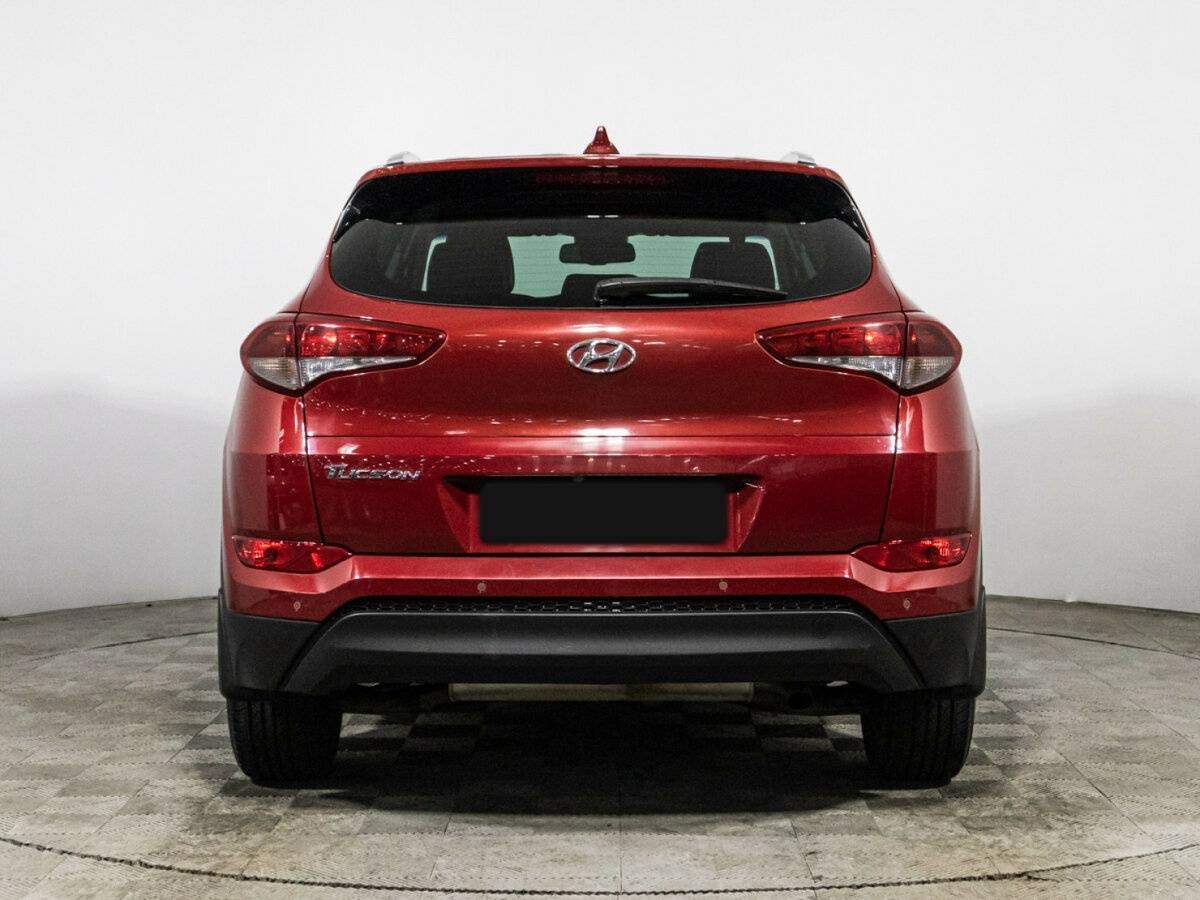 Hyundai Tucson, 2017 - 124 851 км. | Фото №6