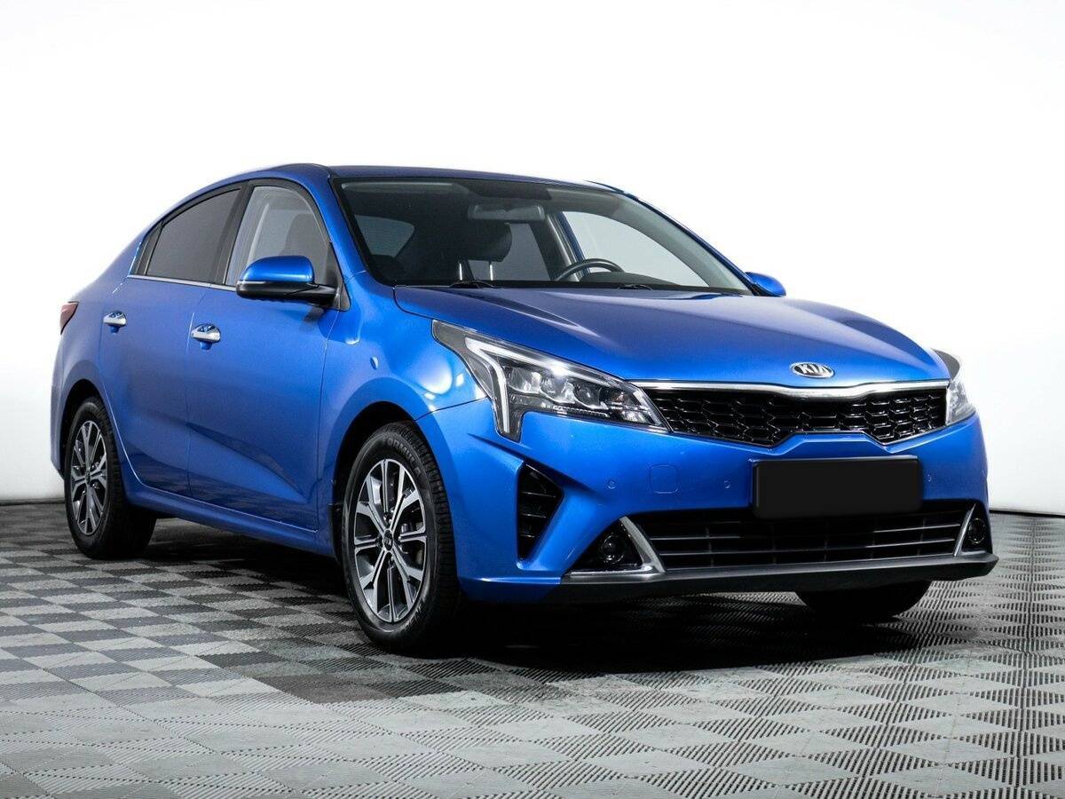 Kia Rio, 2021 - 92 072 км. | Фото №3