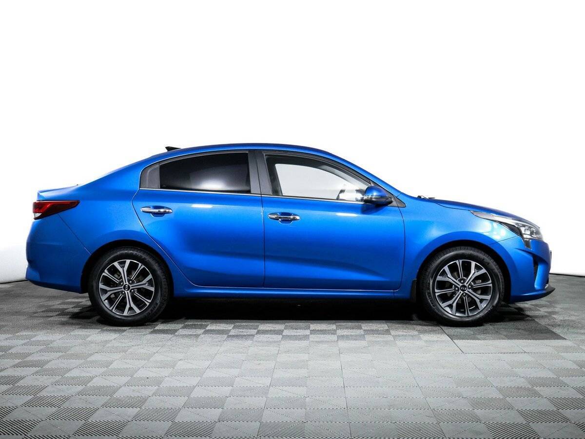 Kia Rio, 2021 - 92 072 км. | Фото №4
