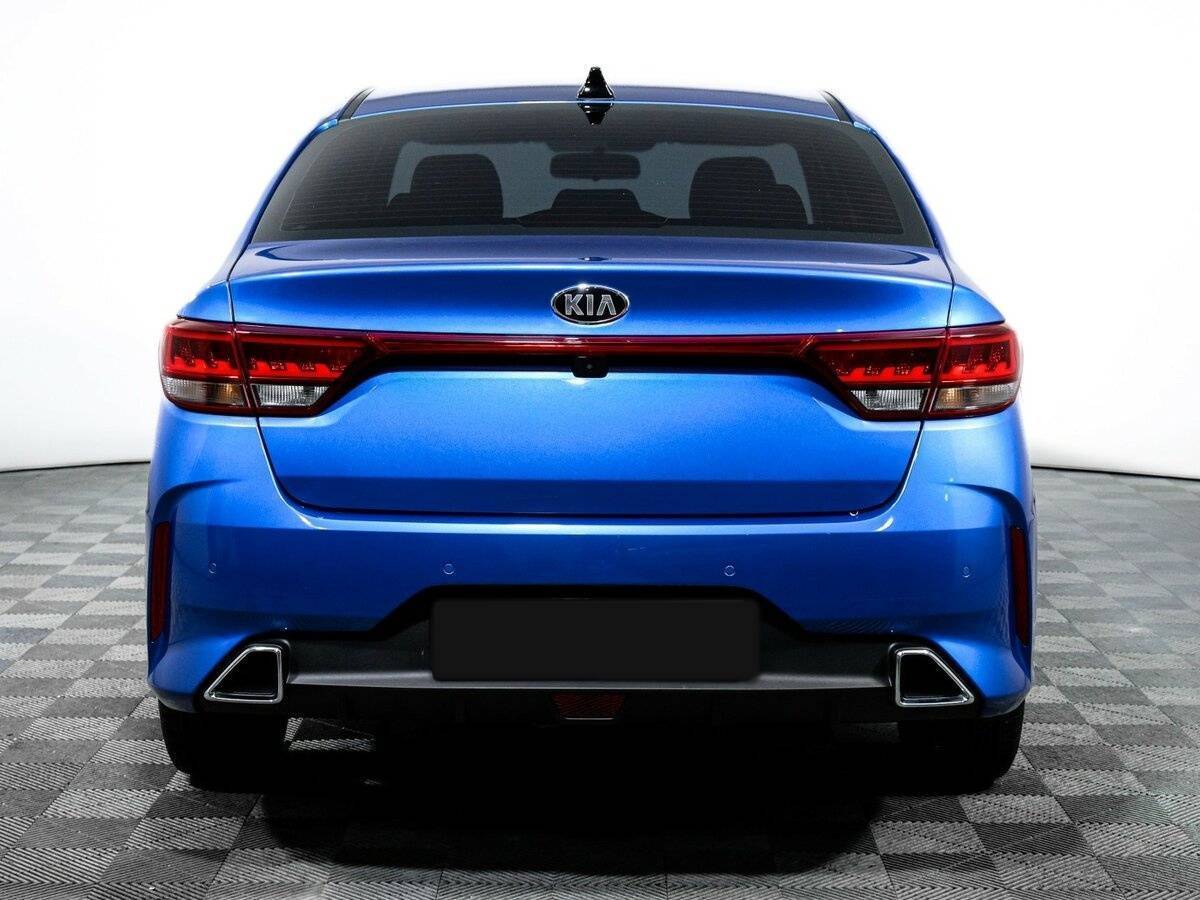 Kia Rio, 2021 - 92 072 км. | Фото №6