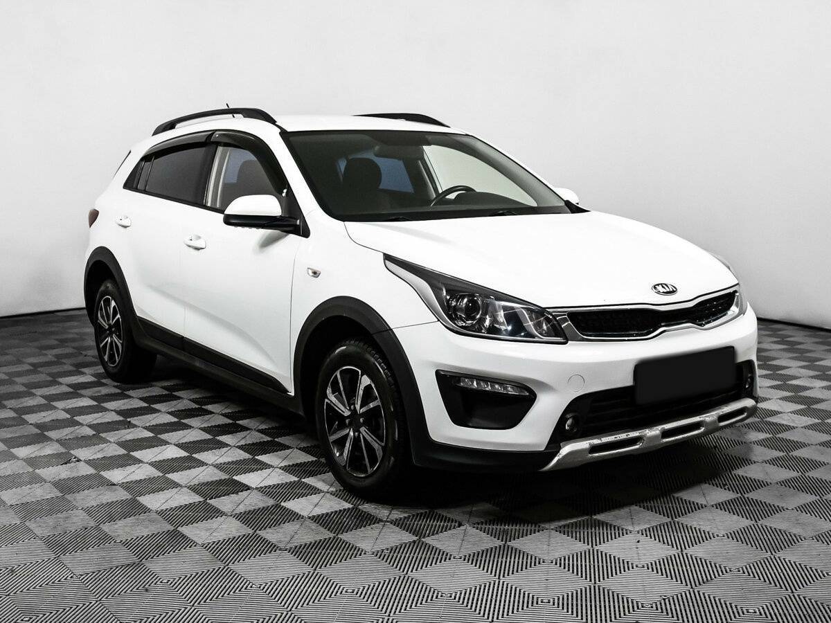Kia Rio X-Line, 2019 - 98 123 км. | Фото №3