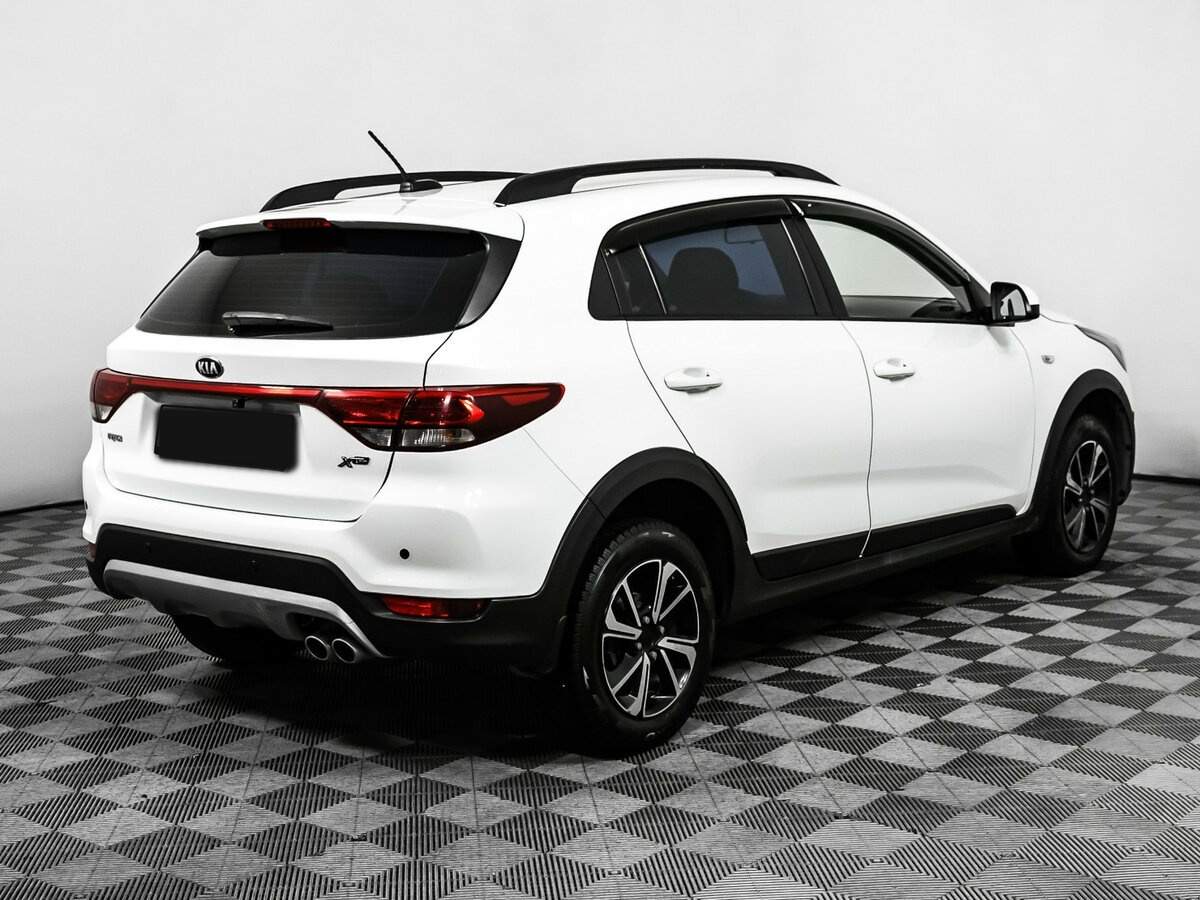 Kia Rio X-Line, 2019 - 98 123 км. | Фото №5