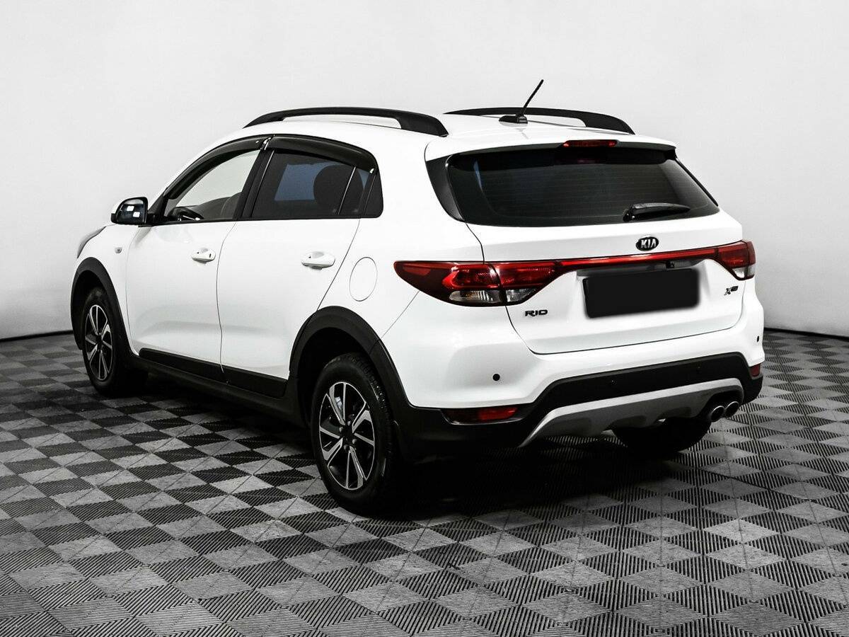 Kia Rio X-Line, 2019 - 98 123 км. | Фото №7