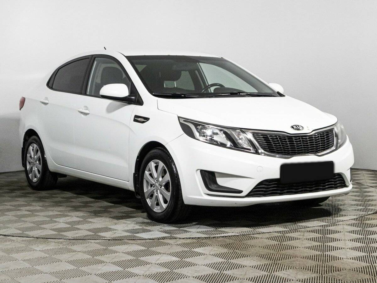 Kia Rio, 2014 - 153 713 км. | Фото №3
