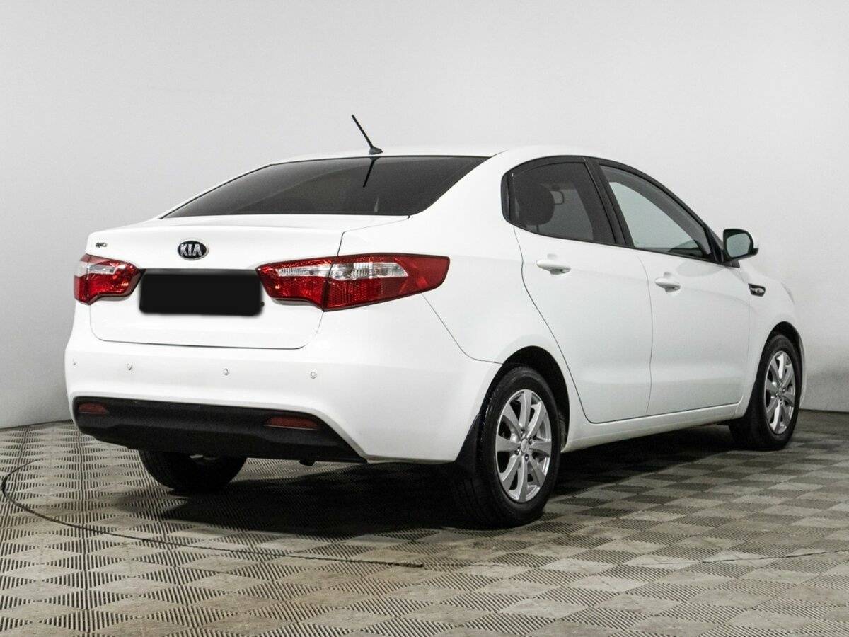 Kia Rio, 2014 - 153 713 км. | Фото №5