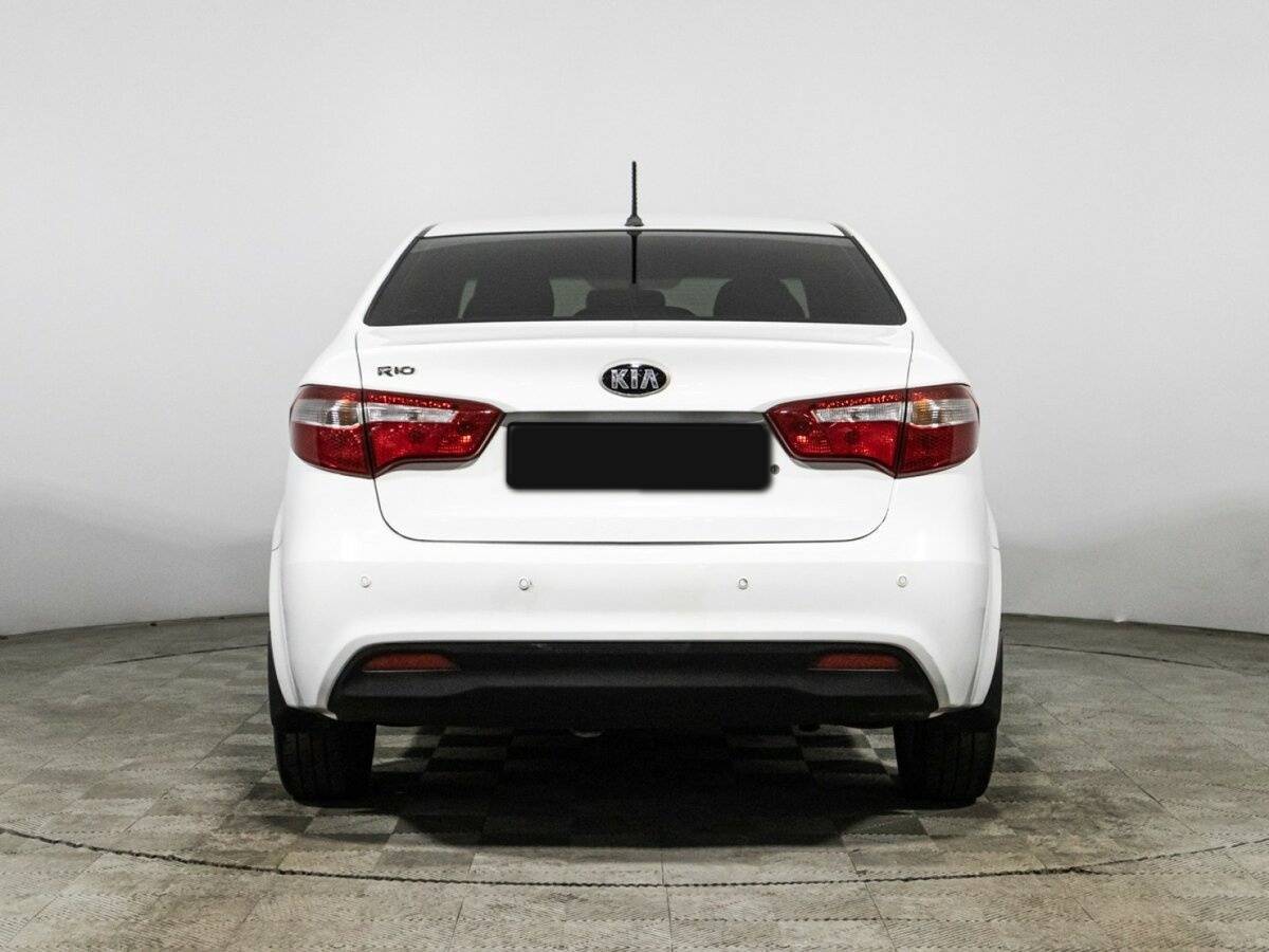 Kia Rio, 2014 - 153 713 км. | Фото №6