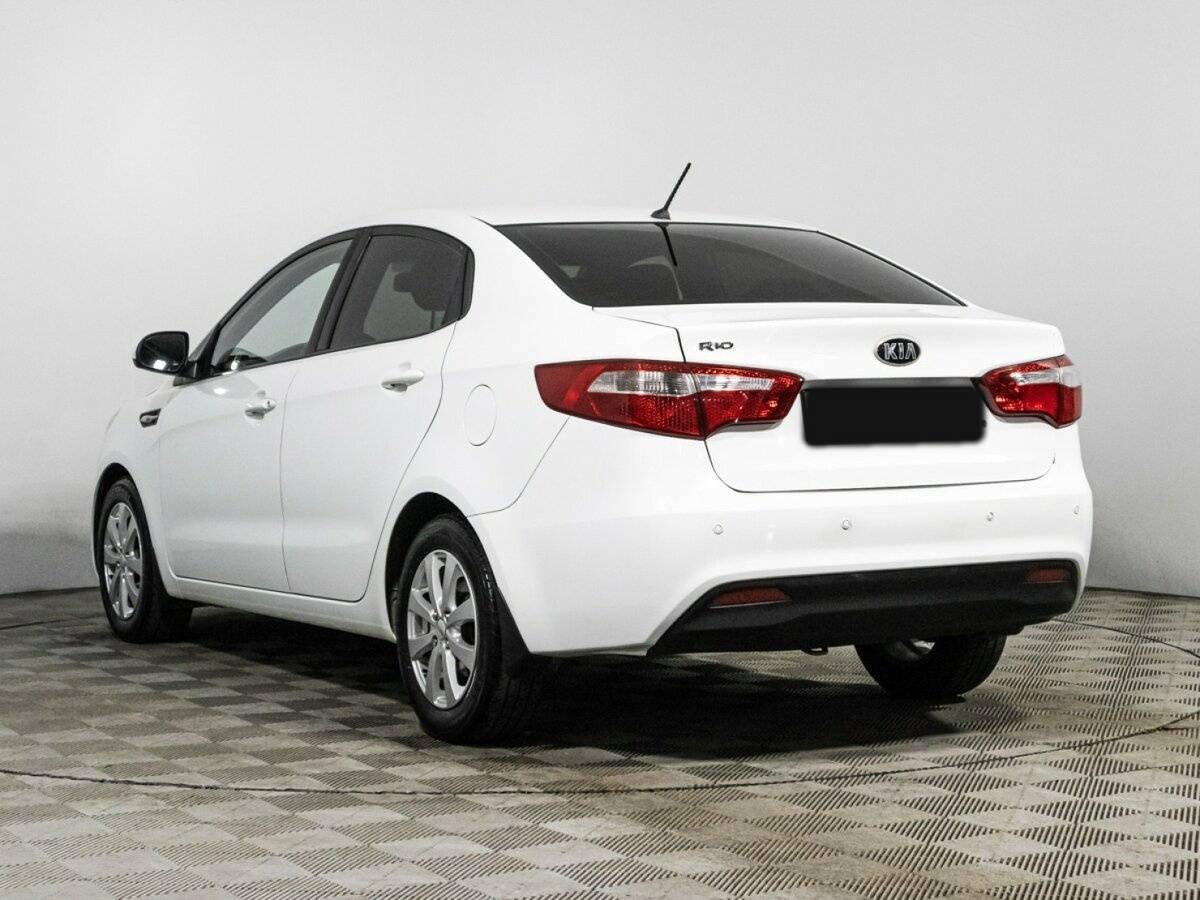 Kia Rio, 2014 - 153 713 км. | Фото №7