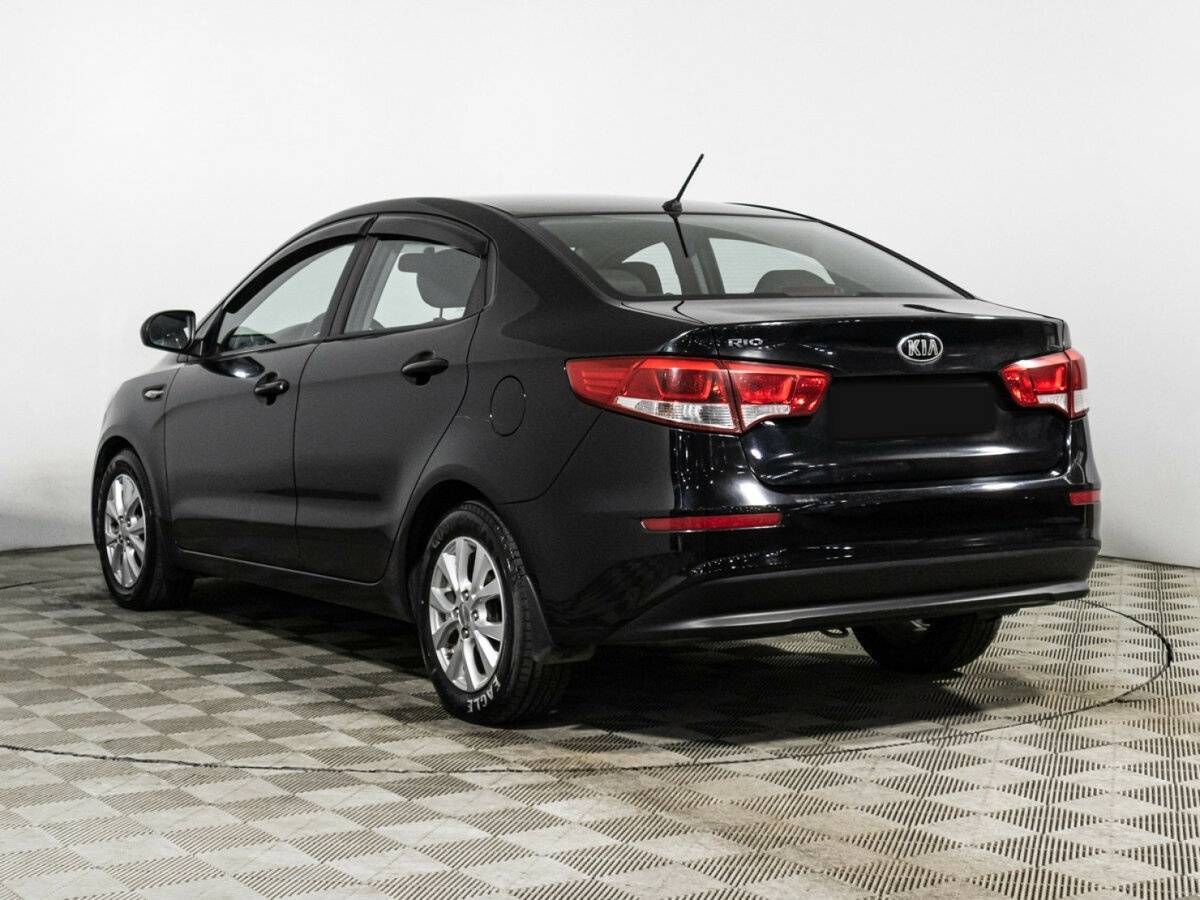 Kia Rio, 2015 - 119 914 км. | Фото №7